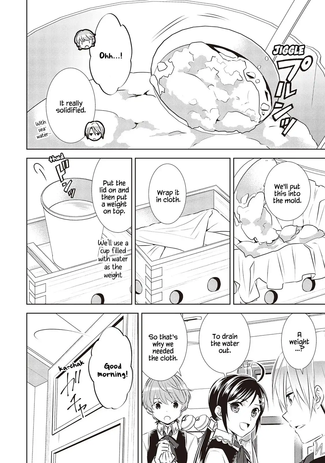 I Opened A Cafe in Another World. Chapter 44 8